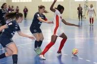 Futsal Feminino competindo nos 27º Joguinhos Abertos de SC em Caçador - Fotografo: Phelippe José da Silva - Data: 26/07/2014