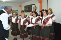 Apresentação grupo cultural \"Coral Genitori d\