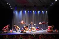 A Escola de Teatro Bolshoi do Brasil apresentou para o público da 73ª Festa das Flores o espetáculo "Flor & Cultura" - Fotografo: Mauro Artur Schlieck - Data: 13/11/2011