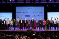 Integrantes do Comciti na Expoinovação - Fotografo: Rogerio da Silva - Data: 23/10/2015