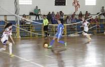 Final Futsal Feminino do 17º JEVILLE no Ginário Mario Timm da Associação dos Servidores Publicos de Joinville - Fotografo: Phelippe José - Data: 10/09/2015