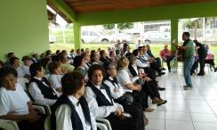Centro de Convivência de Idosos realiza atividades culturais - Fotografo: Secom / Divulgação - Data: 24/11/2015