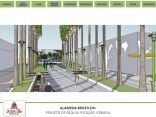Projeto de Requalificação Urbana da Rua das Palmeiras vai estimular o convívio e a educação patrimonial. - Fotografo: Divulgação - Fundação Cultural - Data: 05/03/2012