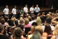 Reuniao com diretores e auxiliares de direção da rede municipal de ensino - Fotografo: Rogerio da Silva - Data: 02/02/2015