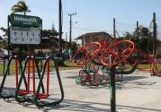 inaugurada Academia da Melhor Idade no Bairro Comasa no Boa Vista - Fotografo: Phelippe José da Silva - Data: 07/08/2014