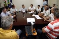 Prefeito atende associações de moradores do bairro Vila Nova - Fotografo: Jaksson Zanco - Data: 11/04/2013