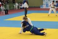Atleta de Judô de Jlle Paola Carelli-categoria peso acima de 78kg - competindo nos 27º Joguinhos em Caçador - Fotografo: Phelippe José da Silva - Data: 01/08/2014
