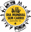 Logo do Dia Mundial Sem Carro - 2015 - Fotografo: Secom / Arte - Data: 21/09/2015