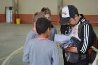 Projeto Profissão Repórter na Escola Eladir Skibinski - Fotografo: Divugação - Data: 17/07/2014