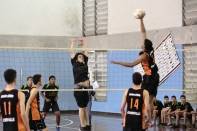 Jogos Escolares, vôlei masculino - Fotografo: Rogerio da Silva - Data: 01/10/2015
