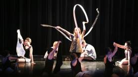 14ª Mostra da Dança na Escola realizado no Teatro juarez Machado - Fotografo: Jaksson Zanco - Data: 21/10/2014