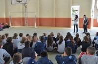 Projeto Profissão Repórter na Escola Eladir Skibinski - Fotografo: Divugação - Data: 17/07/2014