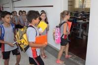 Volta as aulas na Escola Terezza Mazzolli no Jardim Paraiso - Fotografo: Phelippe Jose - Data: 10/02/2014