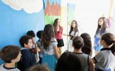 Feira Literária na Escola Municipal Zulma do Rosário Miranda - Fotografo: Rogerio da Silva - Data: 27/10/2015