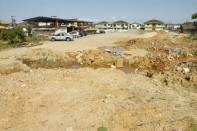 Terreno onde será construída a Praça dos Esportes e da Cultura no bairro Aventureiro - Fotografo: Kátia Nascimento - Data: 27/10/2011