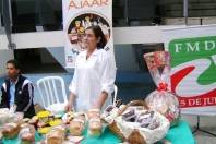 A Fundação Municipal de Desenvolvimento Rural 25 de Julho participa da 5ª Edição da Vitrine Aroma, Sabor & Arte Catarina, feira e exposição de produtos agroindustriais promovida pelo Sebrae/SC.  - Fotografo: Divulgação Fundação 25 de Julho - Data: 24/01/2012