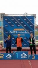 Sheila Finder confirmou boa fase com mais duas medalhas de ouro em São Paulo - Fotografo: Divulgação - Data: 14/09/2015