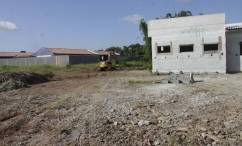 Limpeza de áreas públicas no bairro Aventureiro - Fotografo: Phelippe José - Data: 25/01/2016