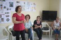 O primeiro encontro deste ano, dos coordenadores de grupos de idosos, aconteceu na manhã de hoje (16/03), no Centro de Convivência do Idoso. Os participantes confeccionaram cartazes em uma dinâmica. - Fotografo: Mayara Pabst - Data: 16/03/2012
