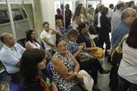 Imagens da inauguração do Centro Público de Atendimento aos Trabalhadores (CEPAT), nesta sexta-feira (14/12) - Fotografo: Kátia Nascimento - Data: 14/12/2012