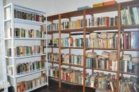 Biblioteca em Língua Alemã será inaugurada neste domingo (06) em Joinville  - Fotografo: Paulo Júnior/ Secom  - Data: 03/03/2016