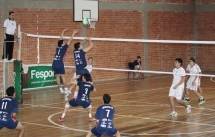 Voleibol masculino vence São Bento do Sul nos Jogos Regionais em Rodeio. - Fotografo: Phelippe José da Silva - Data: 06/09/2014