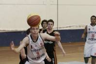 Basquete masculino de Joinville que disputa a 13ª Olesc em Caçador vence a equipe de Chapecó - Fotografo: Phelippe José - Data: 05/09/2013