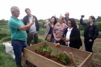  Professores participam de capacitação na Agrícola da Ilha, no projeto Escola em Flor.  - Fotografo: Rogerio da Silva - Data: 02/07/2015