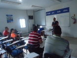 Curso de instalação na área de saneamento feito em parceria CAJ e Tigre - Fotografo: Secom - Data: 20/02/2015