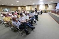 Reunião do Ippuj na Univille sobre a implantação do binário da Santos Dumont e Tenente Antônio João - Fotografo: Rogerio da Silva - Data: 04/03/2015