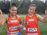 Samara Furtado e Ana Lays convocadas para o Sul-Americano da Juventude de Atletismo - Fotografo: Divulgação - Data: 06/05/2014