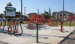inaugurada Academia da Melhor Idade no Bairro Comasa no Boa Vista - Fotografo: Phelippe José da Silva - Data: 06/08/2014