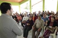 Defensoria Pública esclarece dúvidas para idosos no Centro de Convivência do Idoso - Fotografo: Rogerio da Silva - Data: 06/09/2013