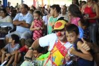 A comunidade do bairro região de cobertura da Secretaria Regional do Jardim Paraíso recebeu neste sábado (10/12) a programação do Natal dos Sonhos. Foi um dia de lazer para toda família - Fotografo: Mauro Artur Schlieck - Data: 10/12/2011