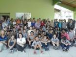 “Aprendendo a ser e e a Conviver”, idealizado na escola municipal Senador Carlos Gomes de Oliveira, do bairro Aventureiro. A ação é alusiva à Semana do Idoso. - Fotografo: Secom/Priscila Carvalho - Data: 30/09/2014