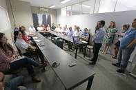 Orientações da Vigilância Sanitária para os fabricantes de produtos químicos - Fotografo: Rogerio da Silva - Data: 14/04/2015