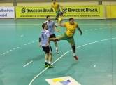 Amistoso Internacional Seleção Brasileira de Handebol Masculino e Seleção Uruguaia Masculina de Handebol. - Fotografo: Phelippe José - Data: 10/06/2014