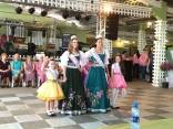 Realeza da Festa das Flores participa da Schroederfest - Fotografo: Secom / Divulgação - Data: 05/10/2015