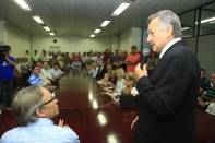 Eni Voltolini é o novo presidentre da Fundação Municipal do Meio Ambiente (FUNDEMA). A posse aconteceu na manhã desta terça-feira (03/01). - Fotografo: Kátia Nascimento - Data: 03/01/2012