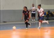 Futsal femiino de Joinville é eliminado do 54º  Jasc em Itajaí pelo município de São José. - Fotografo: Phelippe José da Silva - Data: 21/11/2014