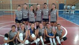 Time feminino de vôlei é vice-campeão da Copa de São João Batista - Fotografo: Divulgação - Data: 15/04/2013