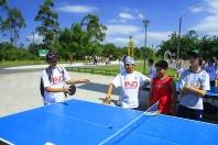 Alunos da rede municipal de ensino, que participam do Programa de Iniciação Desportiva (PID), 	conheceram nesta quinta-feira (24/11) as instalações do Parque da Cidade. Na programação muitas atividades esportivas - Fotografo: Mauro Artur Schlieck - Data: 24/11/2011