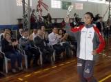 Abertura dos 15º Jogos Escolares - Fotografo: Jaksson Zanco - Data: 10/05/2013