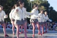 O Parque da Cidade, Setor Sambaqui, recebeu neste sábado apresentações do Festival de Dança como a Âmbar Escola de Dança com a coreografia "Pelicanos" (foto).  - Fotografo: Agobar Gonçalves Filho / Secom - Data: 21/07/2012