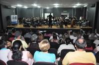 Público prestigia concerto da Orquestra Cidade de Joinville no CEU Aventureiro - Fotografo: Paulo Júnior/ Secom  - Data: 21/10/2015
