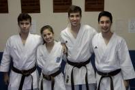 Apresentação atletas de Karatê -  Leandro -Gabriela - Lucas e Vitor - categoria Katar. - Fotografo: Phelippe José - Data: 25/05/2015