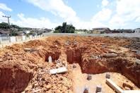Construção de novos CEIs, CEI João Medeiros, Parque Guarani - Fotografo: Rogerio da Silva - Data: 09/10/2013