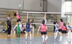 Voleibol Feminino nos 27º Joguinhos Abertos Leste-Norte em Jaraguá do Sul. - Fotografo: Phelippe José - Data: 29/06/2014