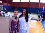 Shayana Generozo foi acompanhar a apresentação da filha Eduarda Gabriela, da escola municipal Geraldo Wetzel - Fotografo: Phelippe José/Divulgação Felej - Data: 01/10/2015