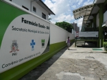 Farmácia-Escola optou pelo atendimento com hora marcada e investiu em melhorias na estrutura física - Fotografo: Indianara Jacomini - Data: 16/12/2011